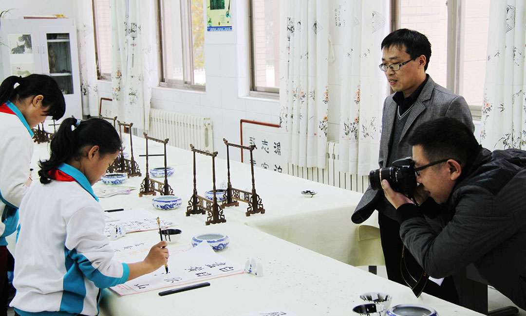 东方东方常州书法教育微网站开发案例